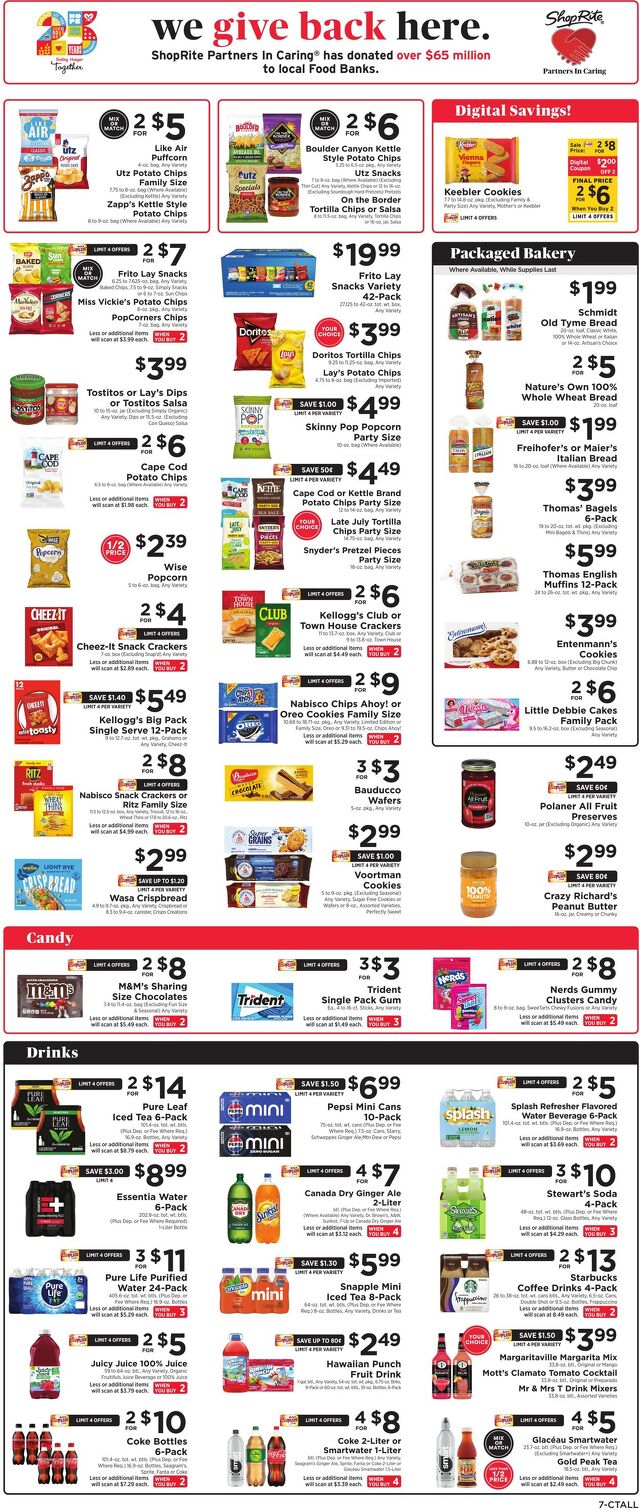 Catalogue ShopRite from 08/07/2025