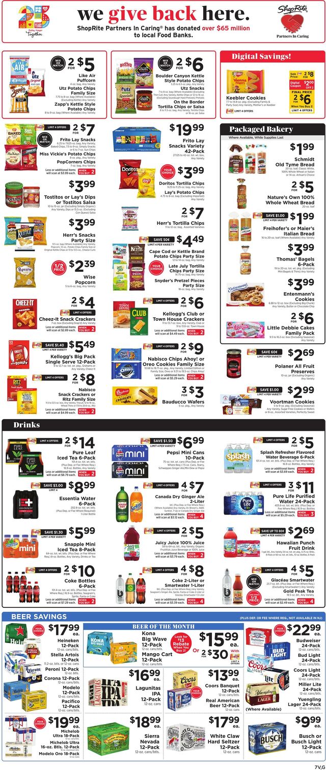 Catalogue ShopRite from 08/07/2025