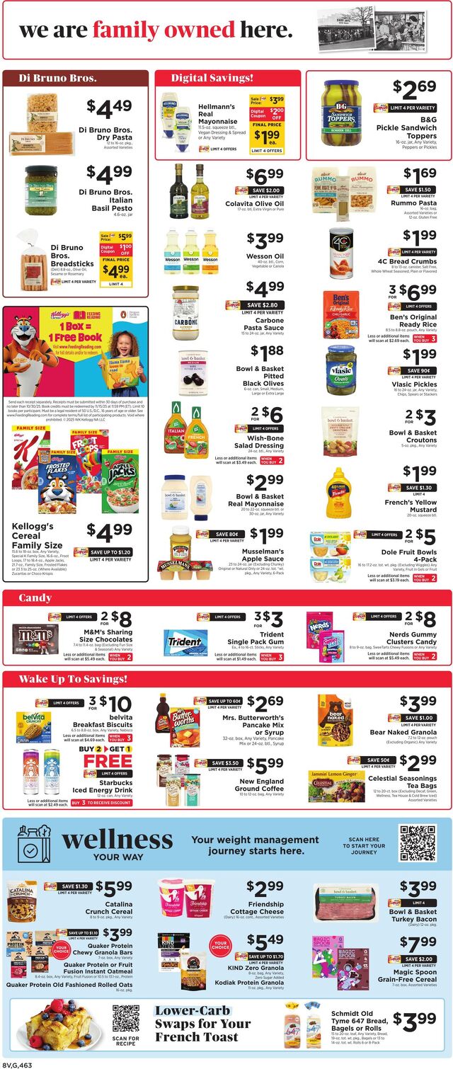 Catalogue ShopRite from 08/07/2025