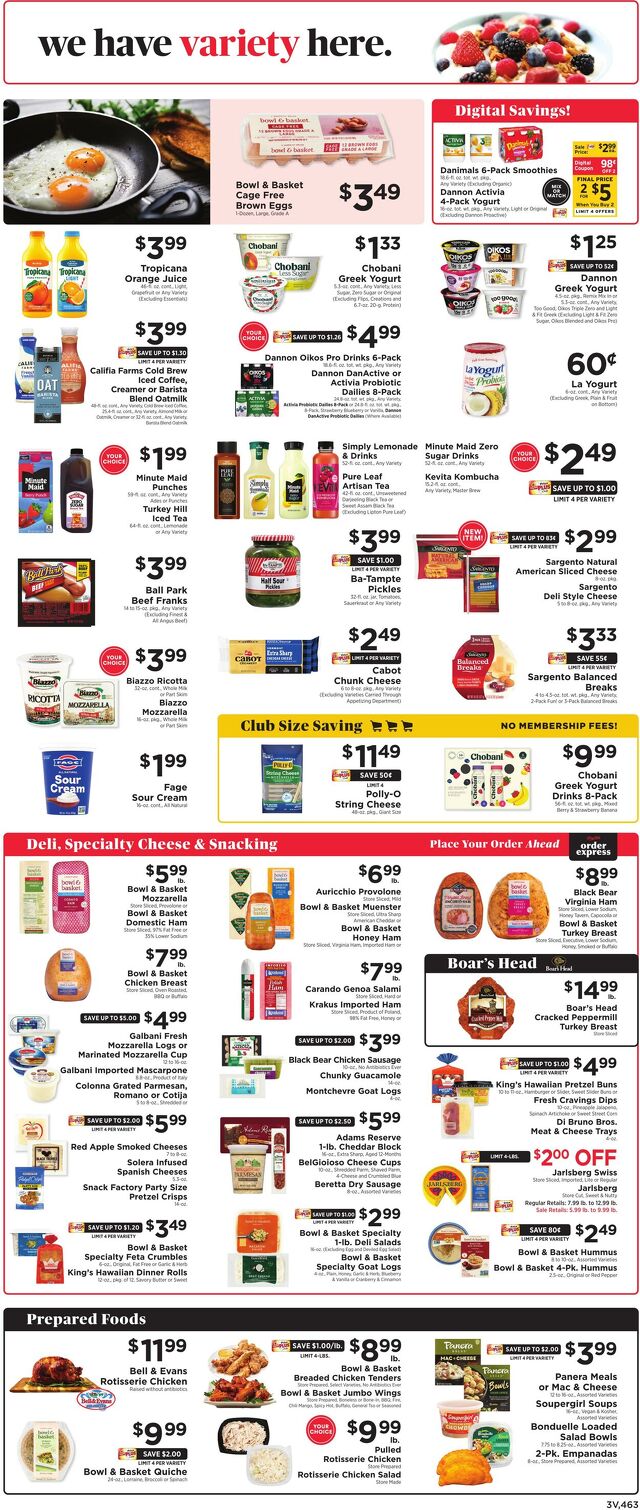 Catalogue ShopRite from 08/07/2025
