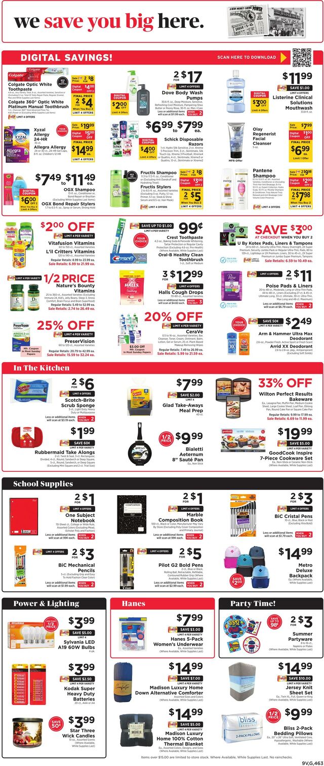 Catalogue ShopRite from 08/07/2025