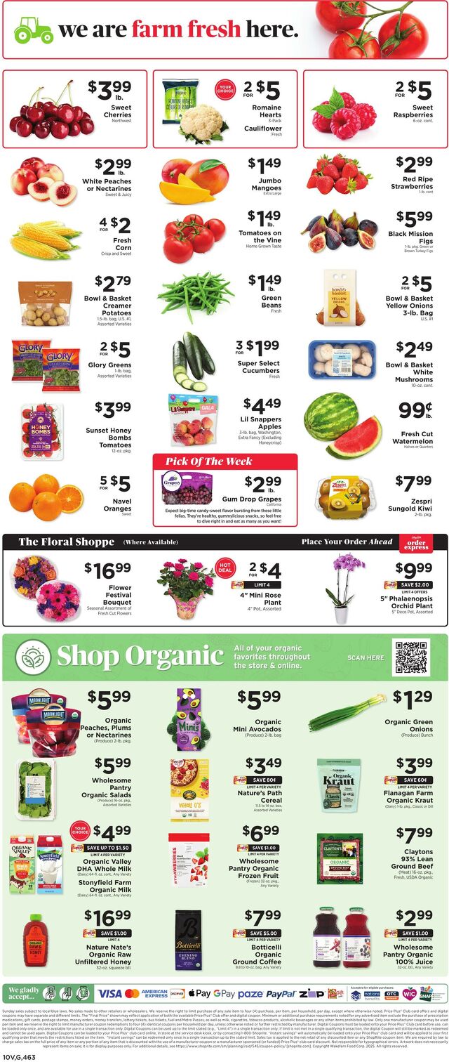 Catalogue ShopRite from 08/07/2025