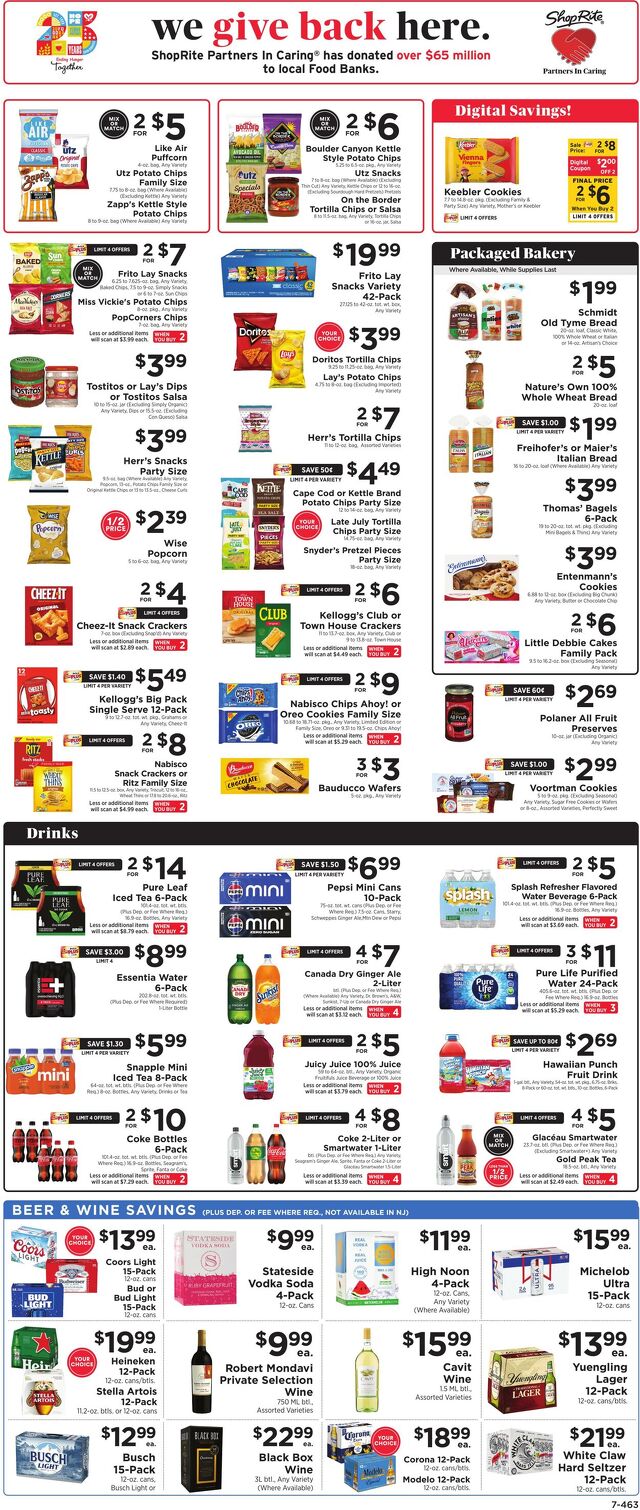 Catalogue ShopRite from 08/07/2025