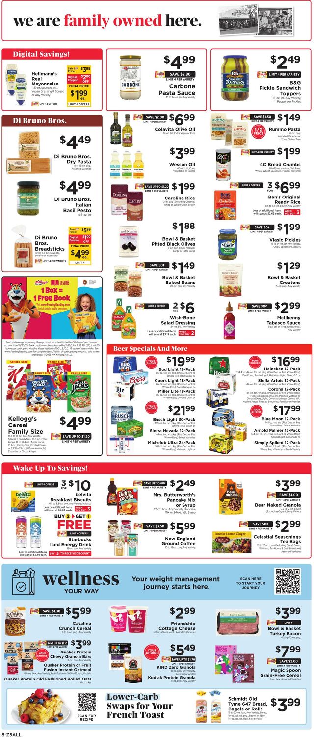 Catalogue ShopRite from 08/07/2025