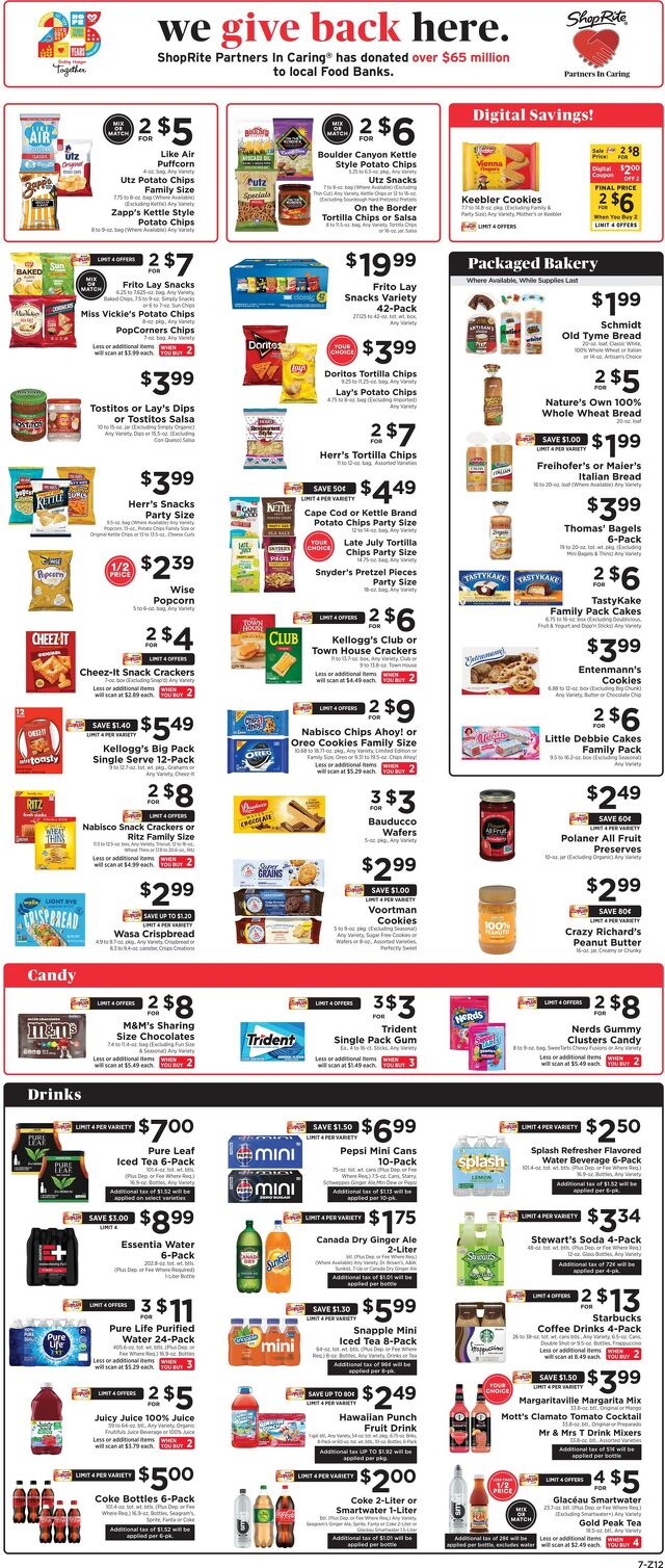Catalogue ShopRite from 08/07/2025