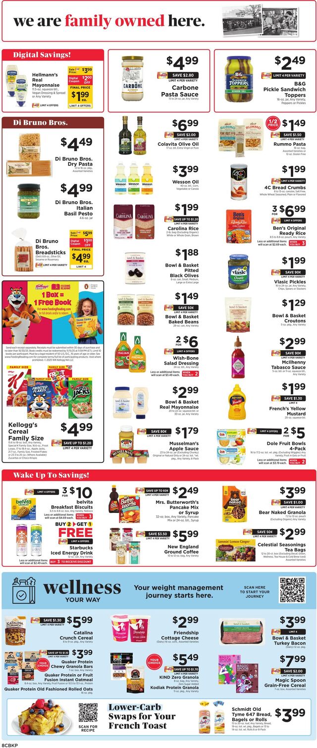 Catalogue ShopRite from 08/07/2025