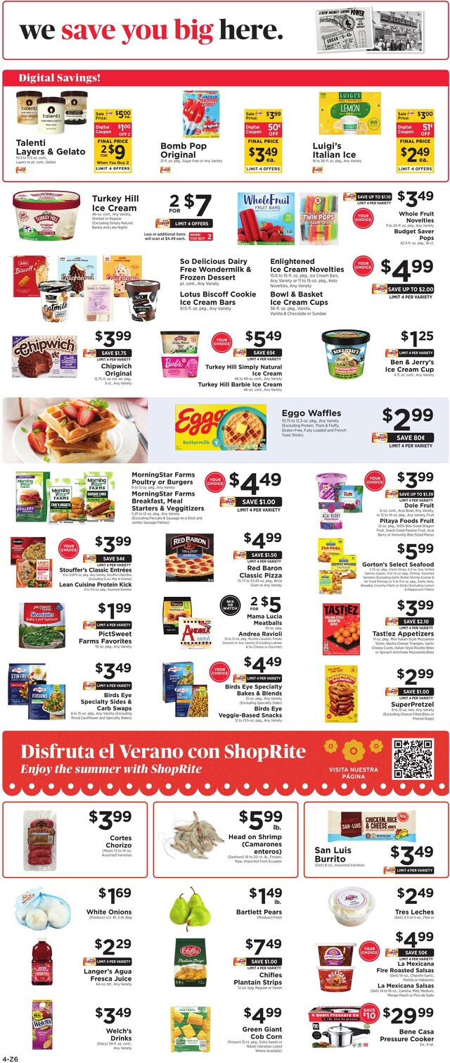 Catalogue ShopRite from 08/07/2025