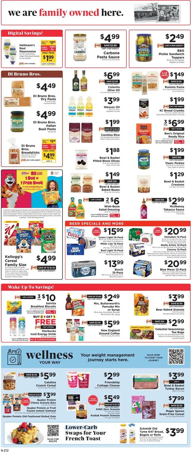 Catalogue ShopRite from 08/07/2025