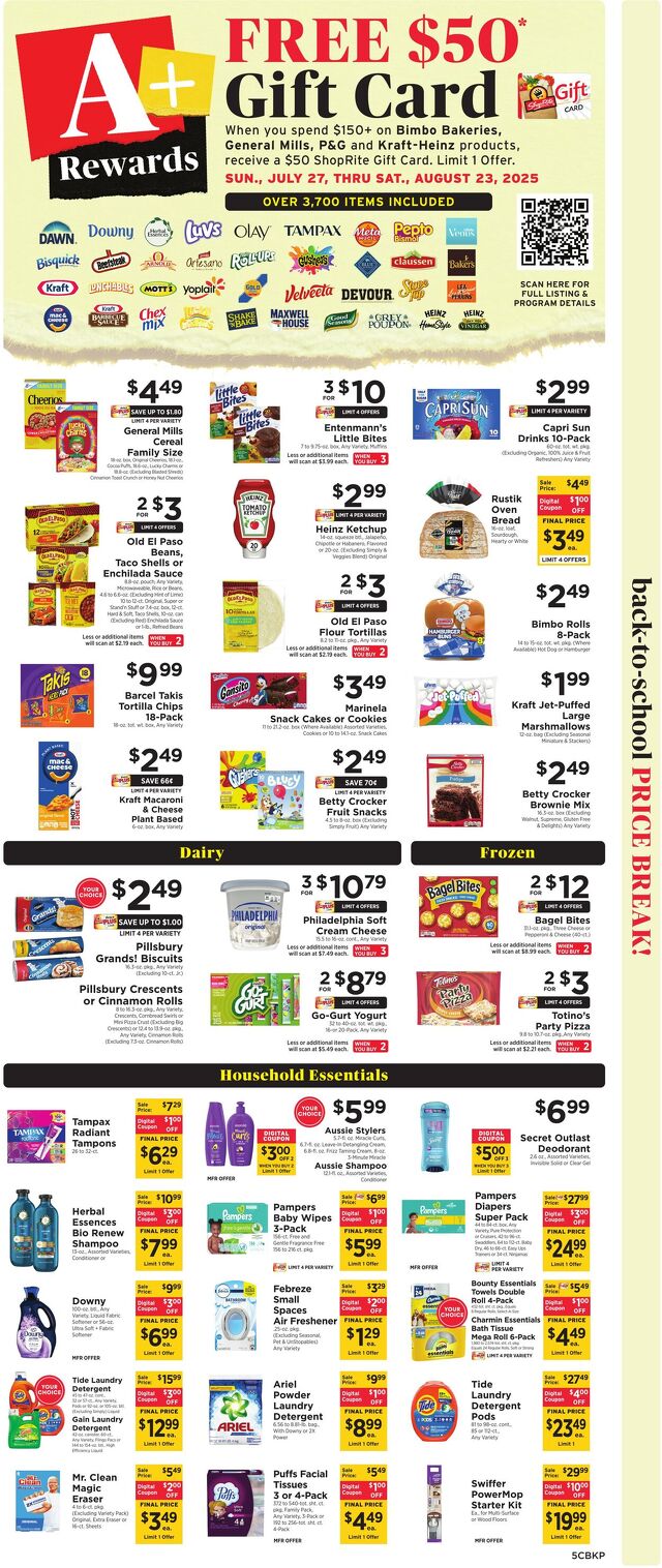 Catalogue ShopRite from 08/07/2025