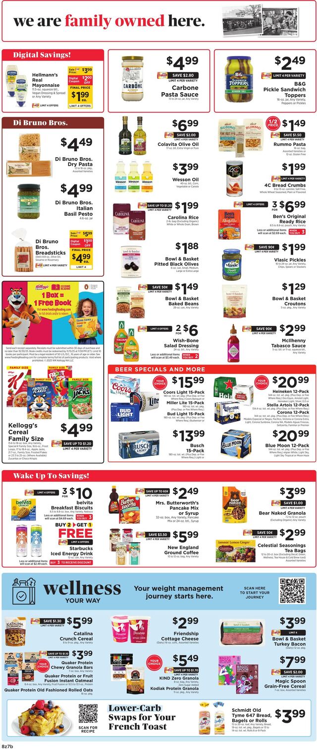 Catalogue ShopRite from 08/07/2025