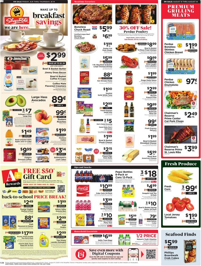 Catalogue ShopRite from 08/07/2025