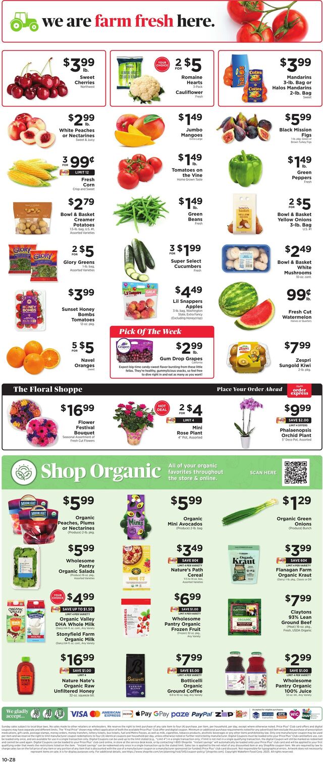 Catalogue ShopRite from 08/07/2025