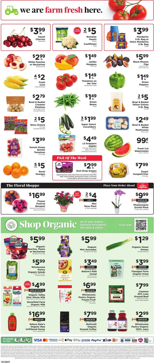 Catalogue ShopRite from 08/07/2025