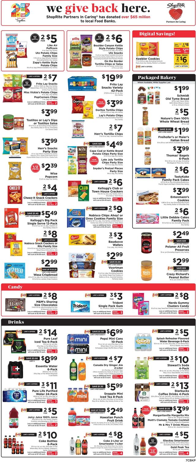 Catalogue ShopRite from 08/07/2025