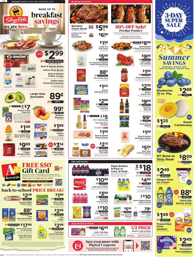 Catalogue ShopRite from 08/07/2025