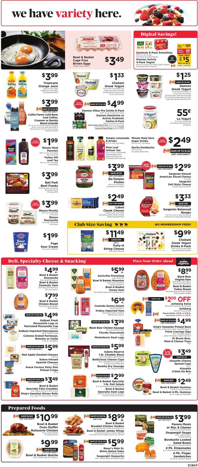 Catalogue ShopRite from 08/07/2025