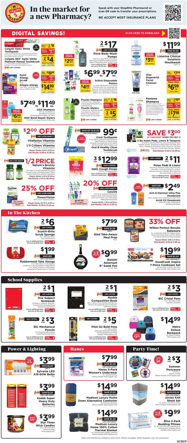 Catalogue ShopRite from 08/07/2025