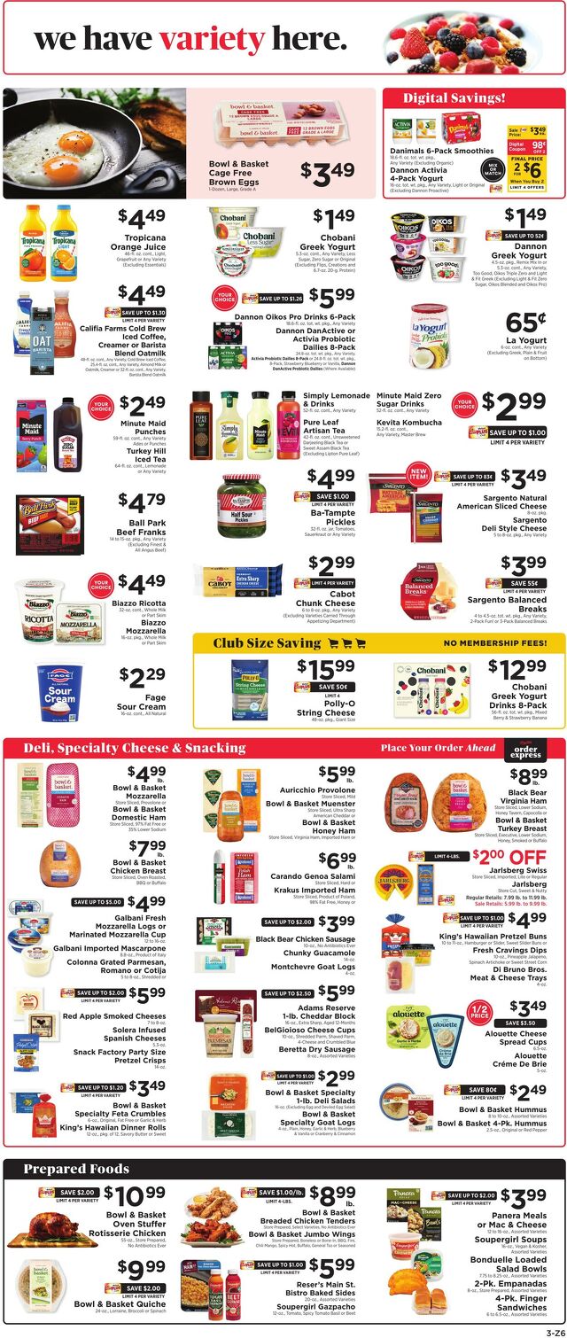 Catalogue ShopRite from 08/07/2025