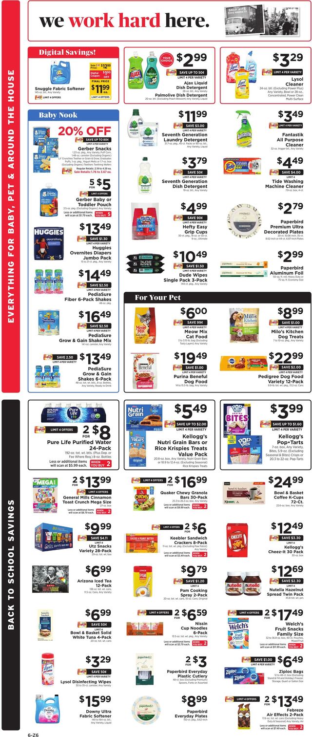 Catalogue ShopRite from 08/07/2025