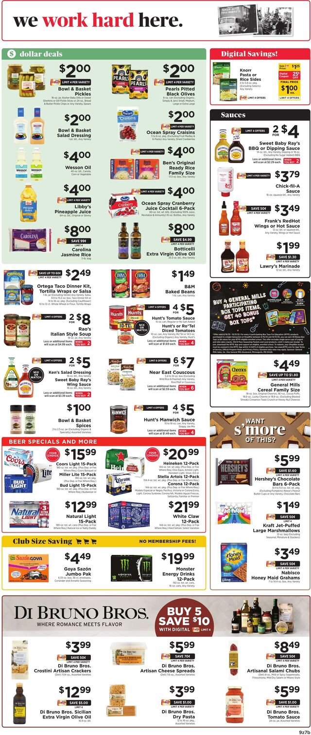 Catalogue ShopRite from 08/14/2025