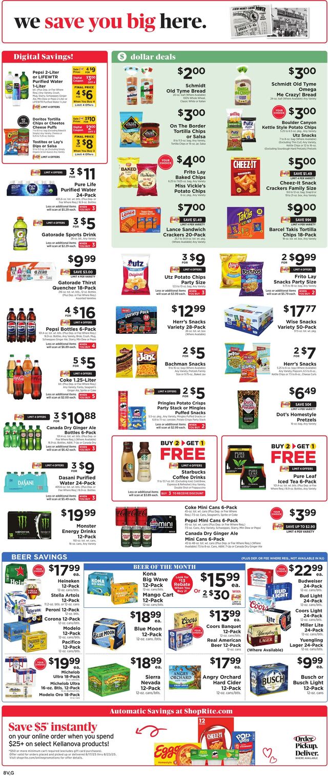 Catalogue ShopRite from 08/14/2025
