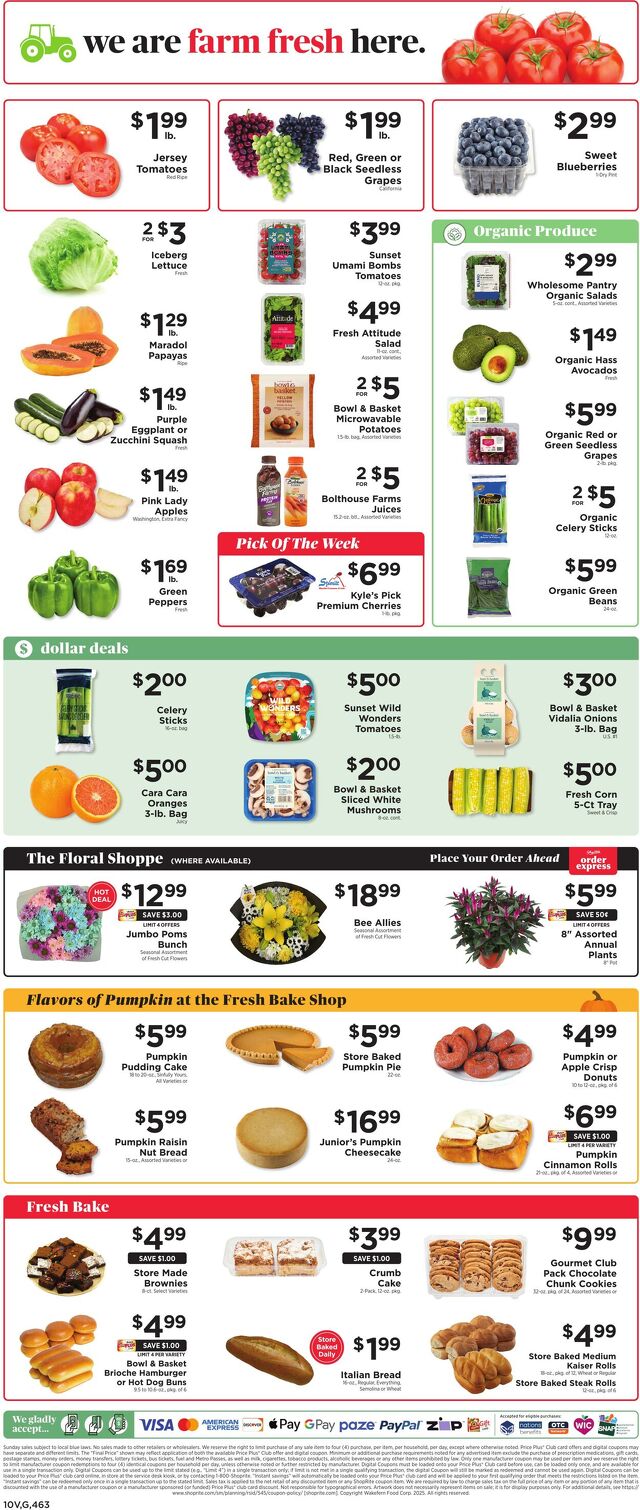 Catalogue ShopRite from 08/14/2025