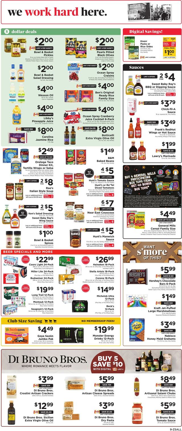 Catalogue ShopRite from 08/14/2025