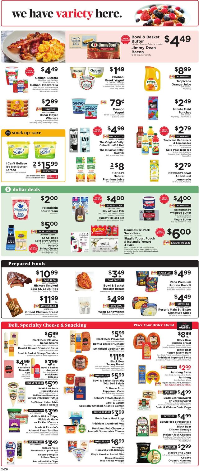 Catalogue ShopRite from 08/14/2025