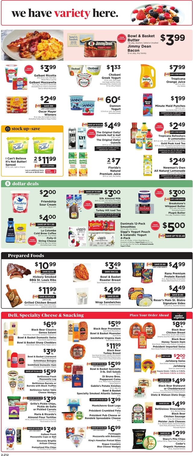Catalogue ShopRite from 08/14/2025