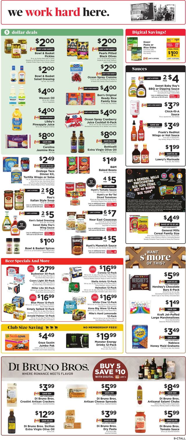 Catalogue ShopRite from 08/14/2025