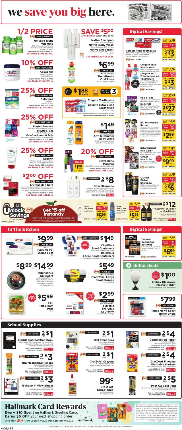 Catalogue ShopRite from 08/14/2025