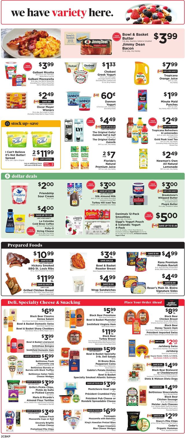 Catalogue ShopRite from 08/14/2025