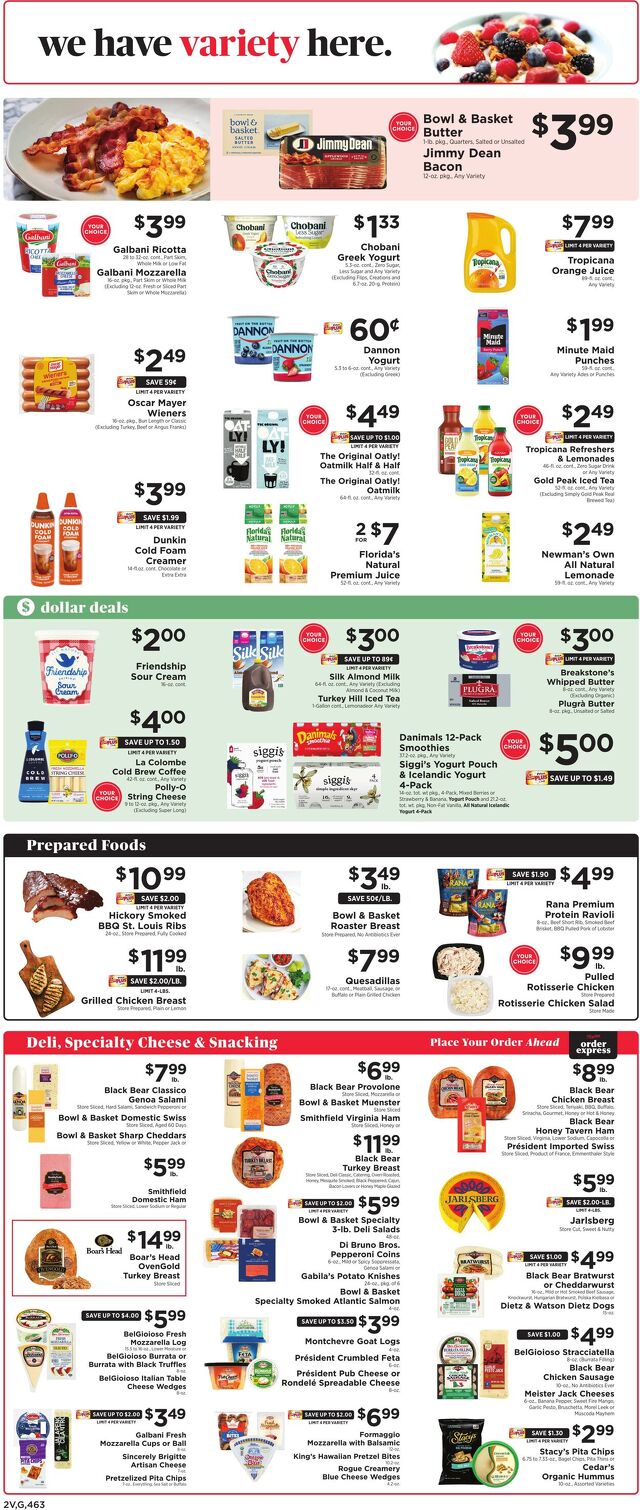 Catalogue ShopRite from 08/14/2025