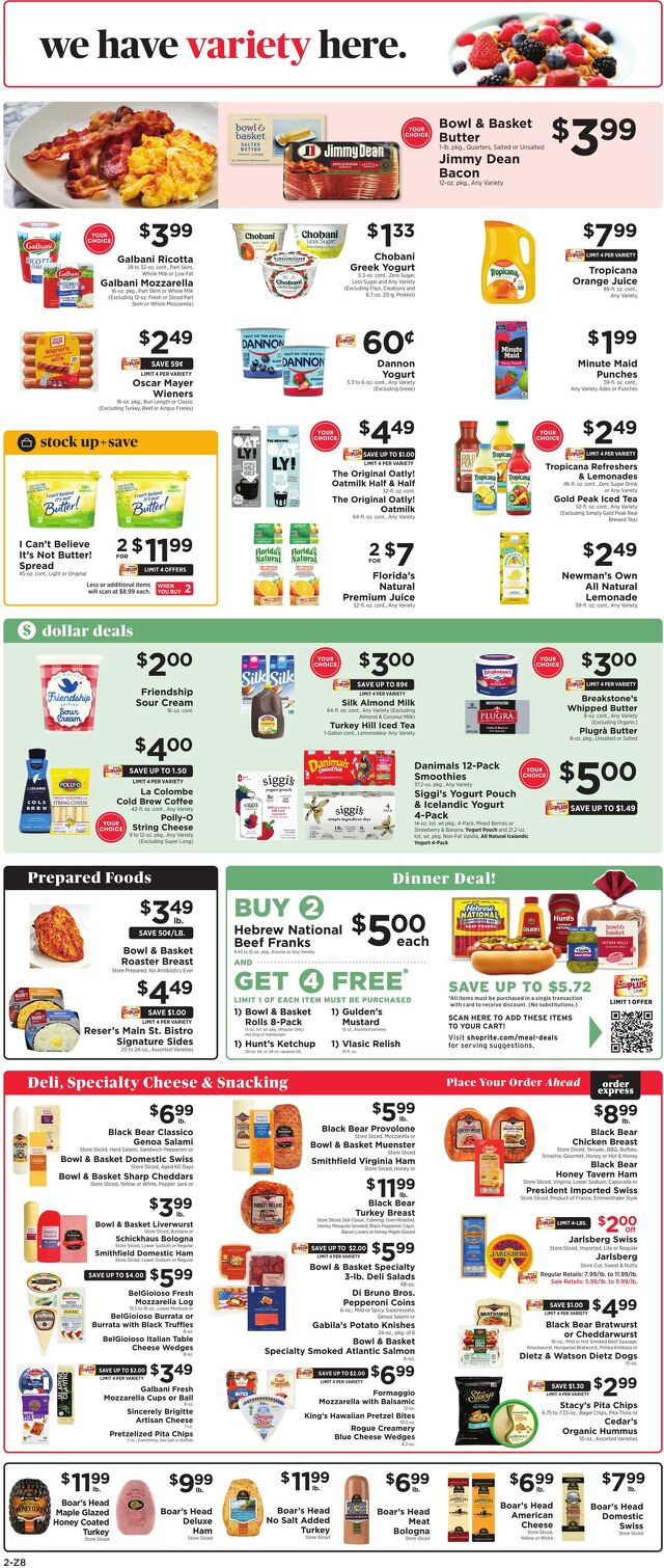 Catalogue ShopRite from 08/14/2025