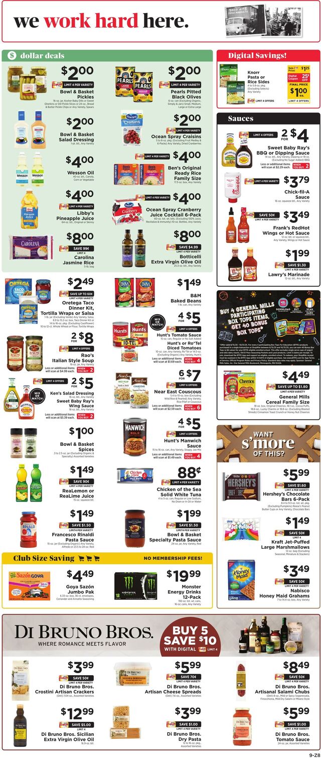 Catalogue ShopRite from 08/14/2025
