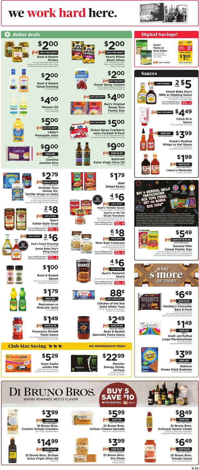 Catalogue ShopRite from 08/14/2025