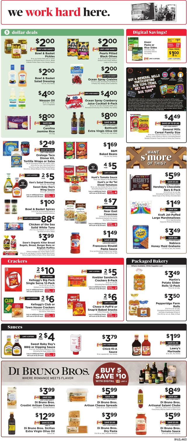 Catalogue ShopRite from 08/14/2025