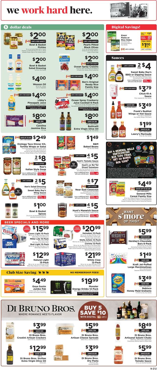 Catalogue ShopRite from 08/14/2025