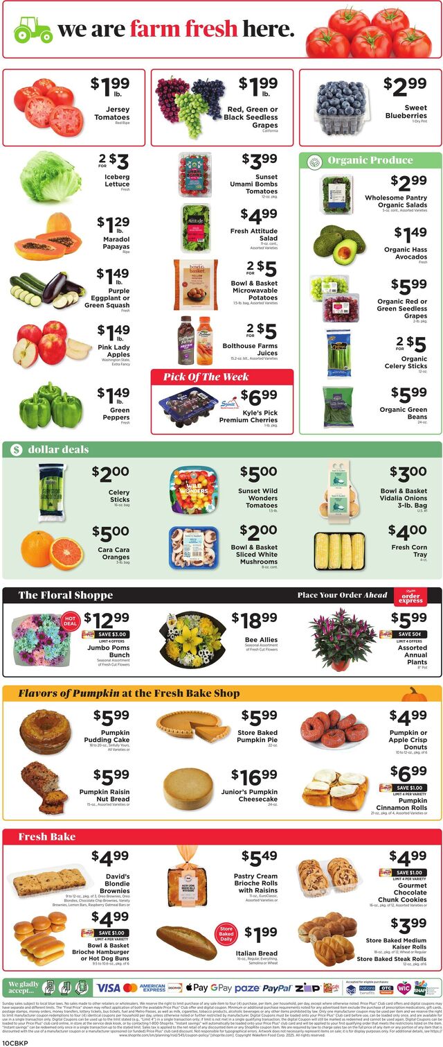 Catalogue ShopRite from 08/14/2025