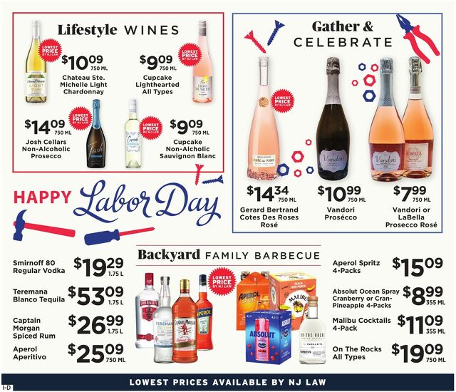 Catalogue ShopRite from 08/20/2025