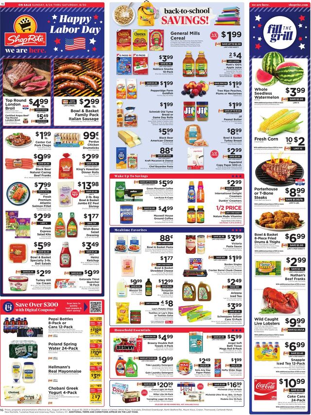 Catalogue ShopRite from 08/21/2025