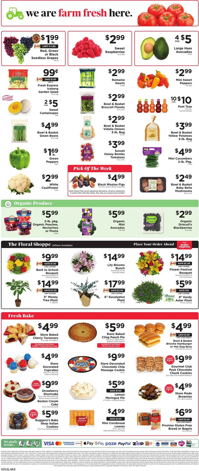 Catalogue ShopRite from 08/21/2025