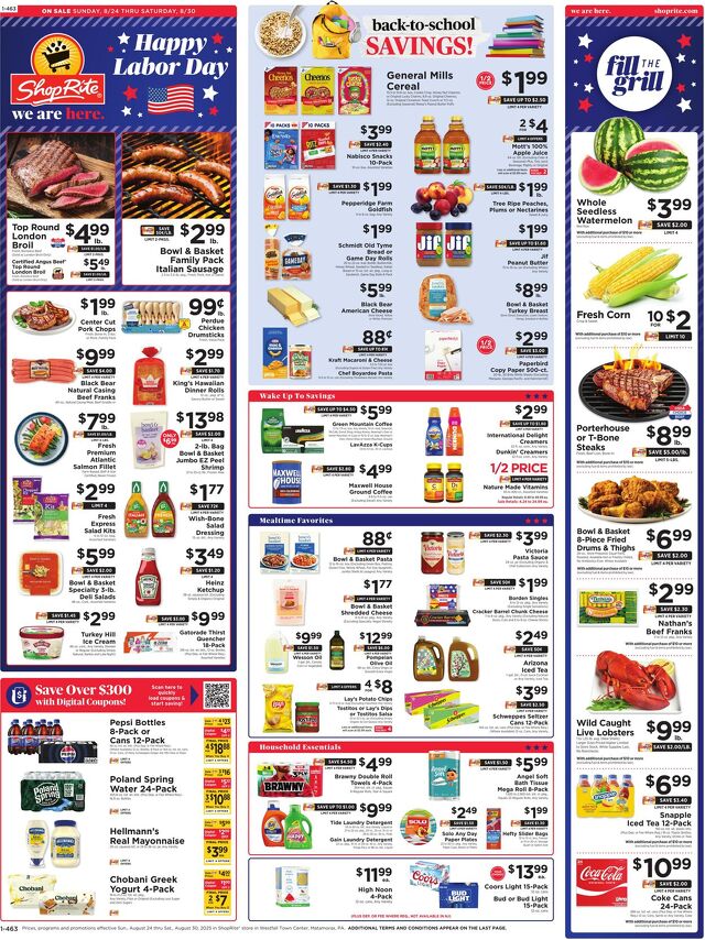 Catalogue ShopRite from 08/21/2025