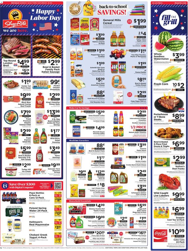 Catalogue ShopRite from 08/21/2025