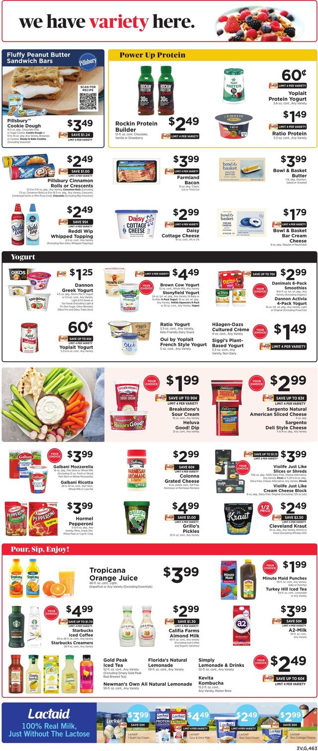 Catalogue ShopRite from 08/21/2025