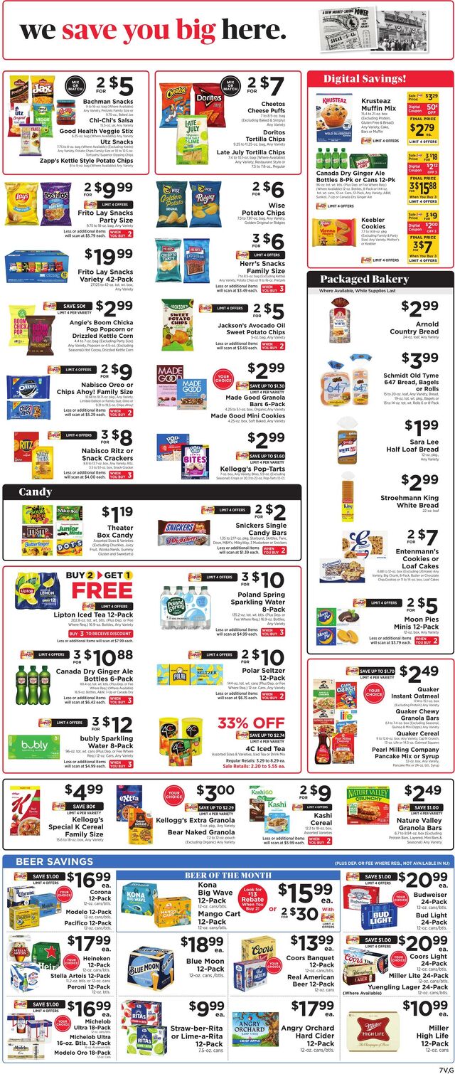 Catalogue ShopRite from 08/21/2025