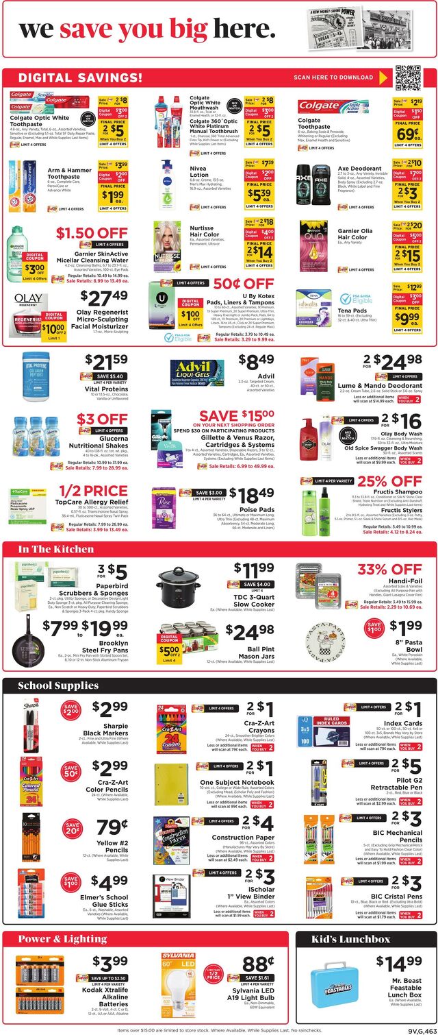 Catalogue ShopRite from 08/21/2025
