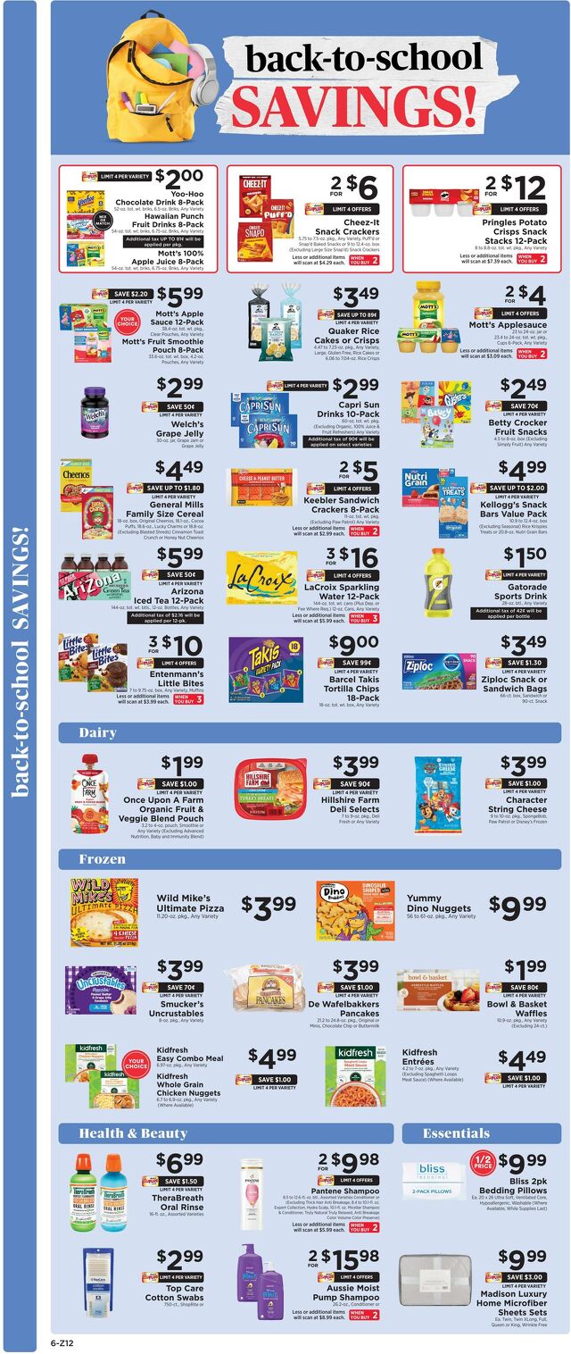 Catalogue ShopRite from 08/21/2025