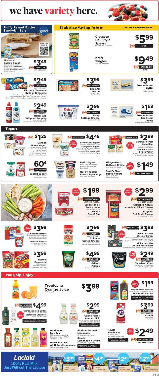 Catalogue ShopRite from 08/21/2025