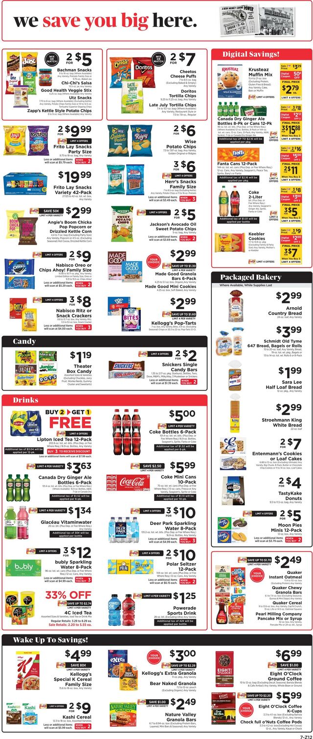 Catalogue ShopRite from 08/21/2025
